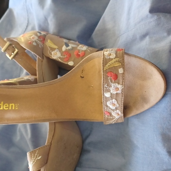 Madden Floral high heel sandals - Picture 4 of 6